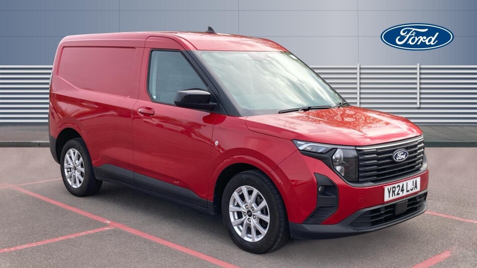 Ford Transit Courier Petrol 1.0 EcoBoost 125ps Limited Van Auto